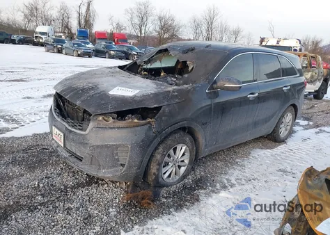 2019 Kia Sorento 2.4L Lx из США, поврежденный, VIN 5XYPG4A36KG517679